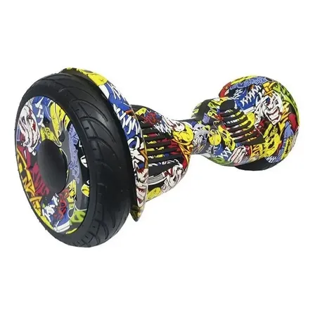 Hoverboard 10 Polegadas Hip Hop Skate Elétrico Led Bluetooth e Bolsa Brinovar