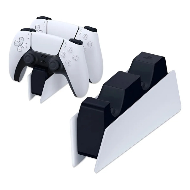 Carregador Controle Ps5 Controle Dualsense Sony Preto 5v