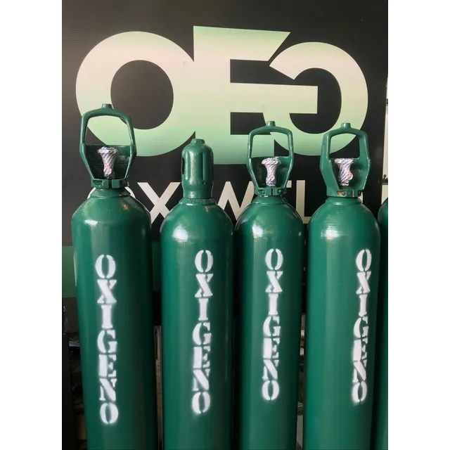 Oxigeno Recargas Cilindros Industrial Bombona