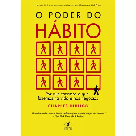 O poder do hábito: Não Aplica, de : Charles Duhigg. Série Não Aplica, vol. Não Aplica. Editora Objetiva, capa mole, edição não aplica em português, 2020