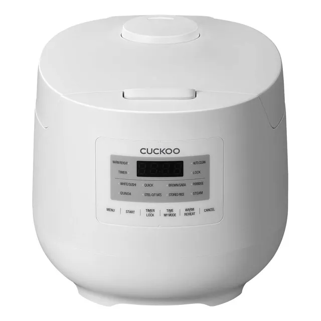 Cuckoo Arrocera 6 Tazas Multifuncional Hecha En Corea 