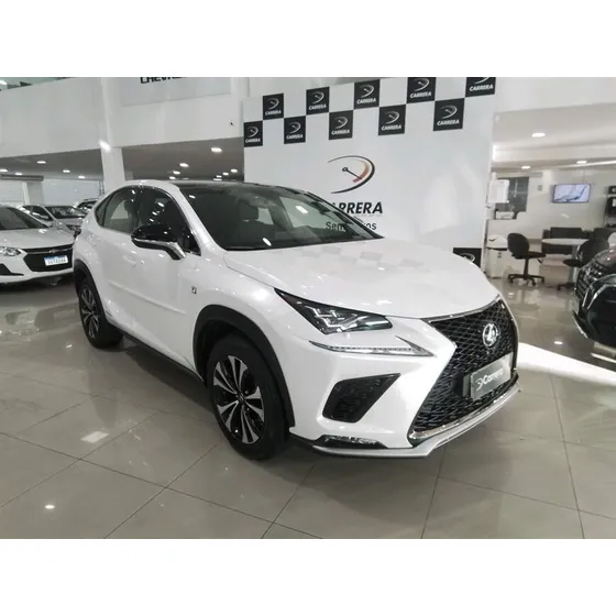 Lexus Nx300h 2.5 16v Vvt-i Hybrid F-sport Cvt Awd