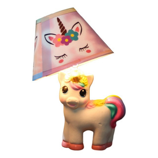 Lampara Grande Unicornio Centro De Mesa Fiesta Unicornio Lampara Grande Unicornio Centro De Mesa Fiesta Unicornio