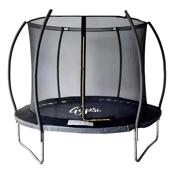 Cama Elástica Chicos Puerta Red Cierre Protección Aro 1,83m