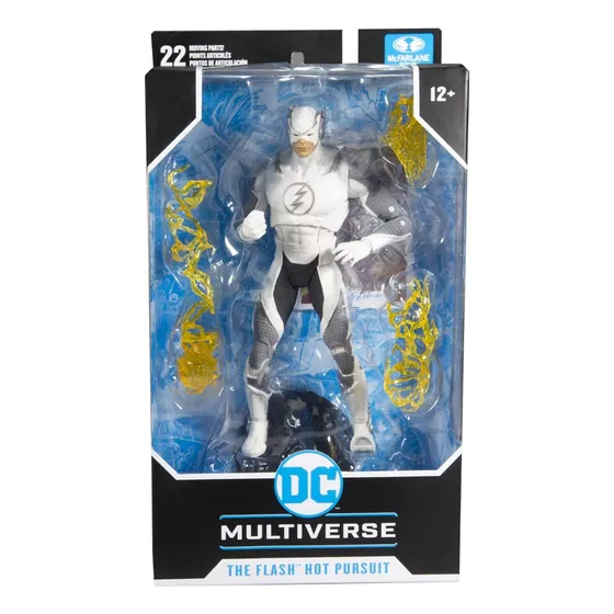Figura Dc Multiverse The Flash Hot Pursuit Mcfarlane