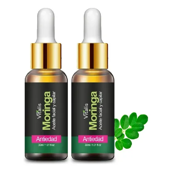 Aceite Facial De Moringa Pack 2
