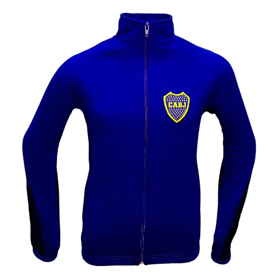 Campera Buzo Boca Niño Hombre Futbol