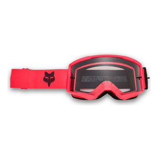 Goggles Fox Main S Rosa Motocross Enduro Mica Transparente Goggles Fox Main S Rosa Motocross Enduro Mica Transparente