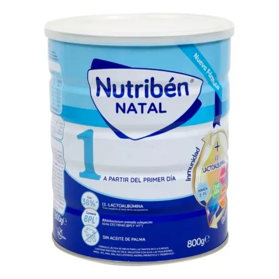 Nutribén Natal 1 X 800 Gr