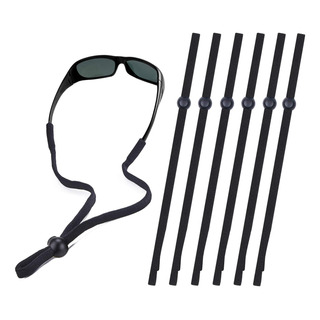 Kit De Sujetadores Para Anteojos Shinkoda, Negro, 6 Piezas Kit De Sujetadores Para Anteojos Shinkoda, Negro, 6 Piezas