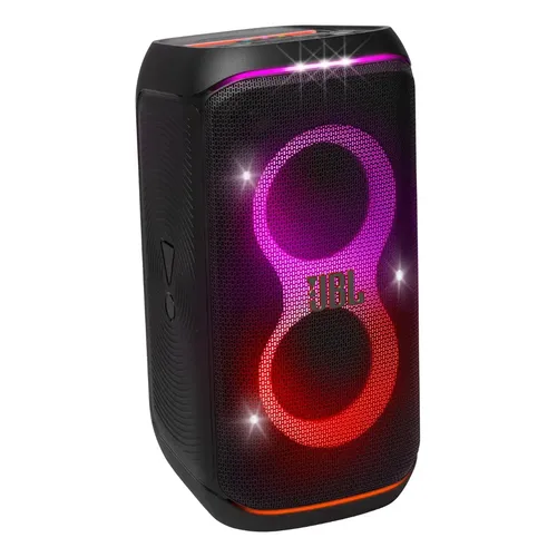 Caixa De Som Jbl Pulse 4 Portátil - Á Prova D' Água - Preta