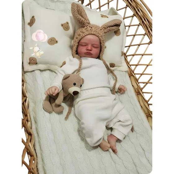 Bebê Reborn Lindo Realista Molinho Menino Promoção