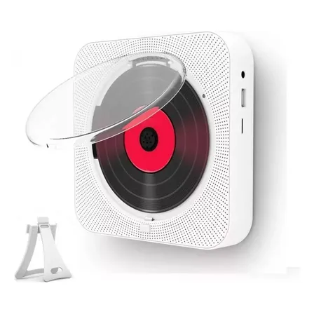 Reproductor Portátil Cd Bocina Estéreo