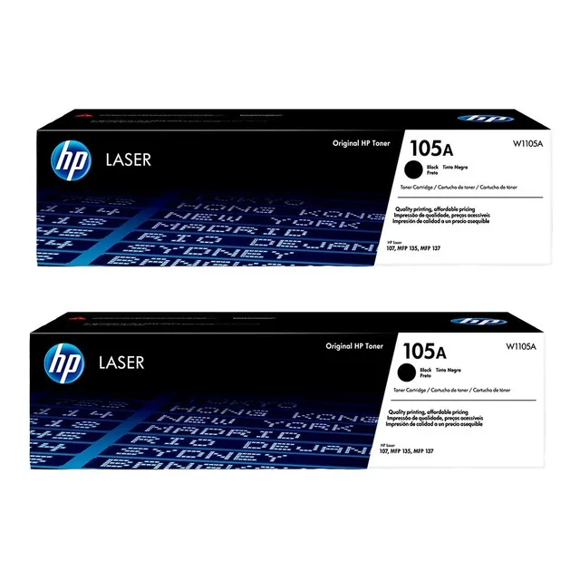 Combo Toner Hp 105a W1105a 1000pags Para 135a 135w 107r