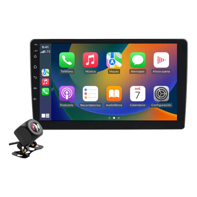 Estéreo Tornado Van 22-25 Carplay Android Auto 2+32 4core