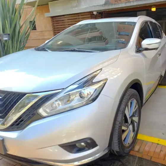 Nissan Murano 2016 3.5 Z52 Exclusive