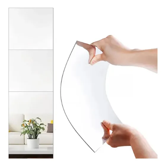 Espejo Decorativo En Acrilico Flexible