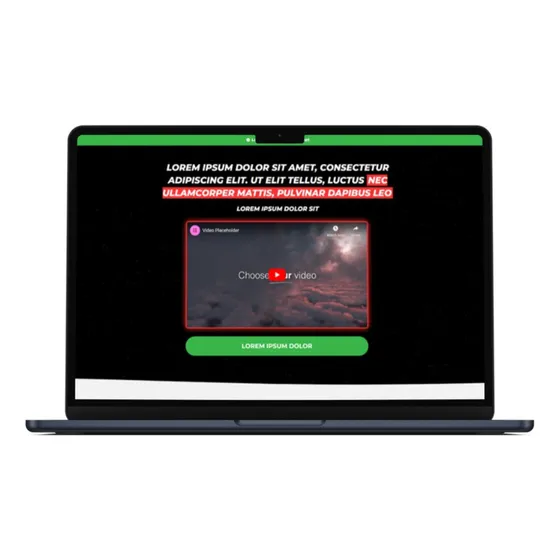 Landing Page Responsivo Para Infoproduto