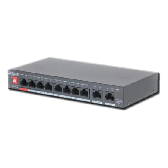 Switch Dahua 8 Ptos Poe
