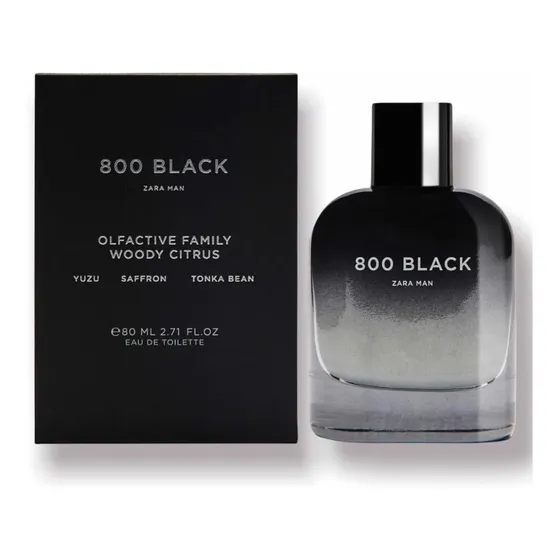 Perfume Zara 800 Black 100ml