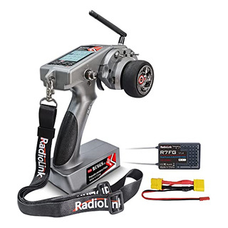 Transmisor Radiolink Rc6gs V3 De 7 Canales Y Receptor R7fg Transmisor Radiolink Rc6gs V3 De 7 Canales Y Receptor R7fg