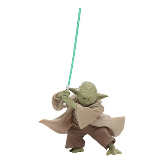 Boneco Star Wars Mestre Yoda Miniatura Action Figure Baby
