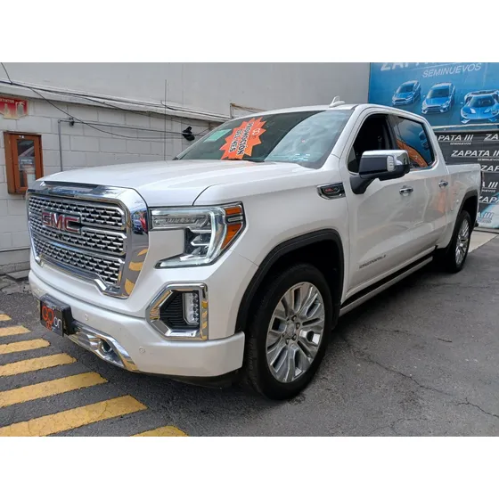 Gmc Sierra 6.2 Denali Crew Cab Piel 4x4 At