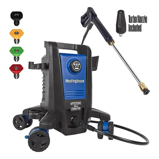 Hidrojet Westinghouse 2500 Psi 110v Cod: 2230230