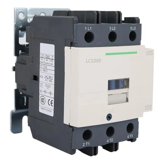 Lc1d80 Nueva Eléctrica 50/60hz 3 Polos Bobina Ac Contactor 2