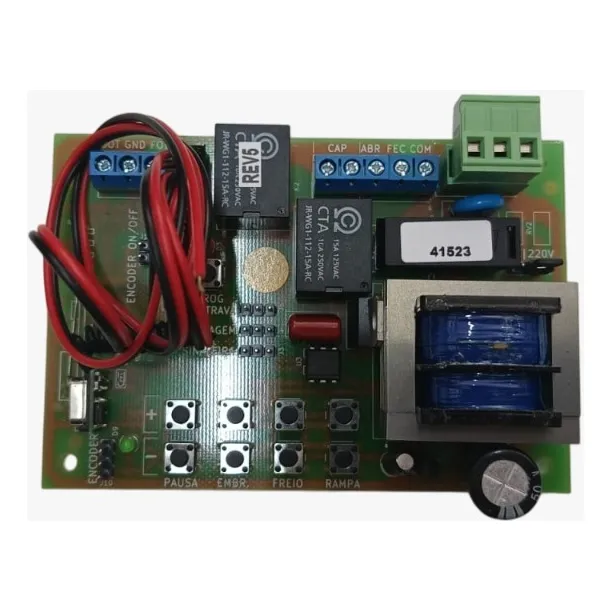 Placa Electronica Agl Flex Para Automatismos De Portones
