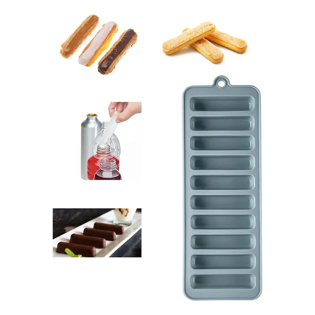 Gavera Para Hielo De Barra Chocolates Jabones