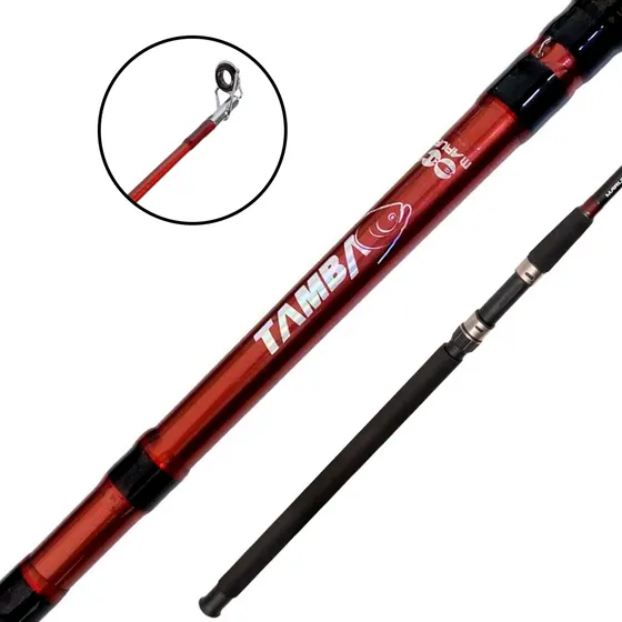 Vara Para Molinete Tamba 2,40m 40-80 Lbs 2 Partes - Maruri