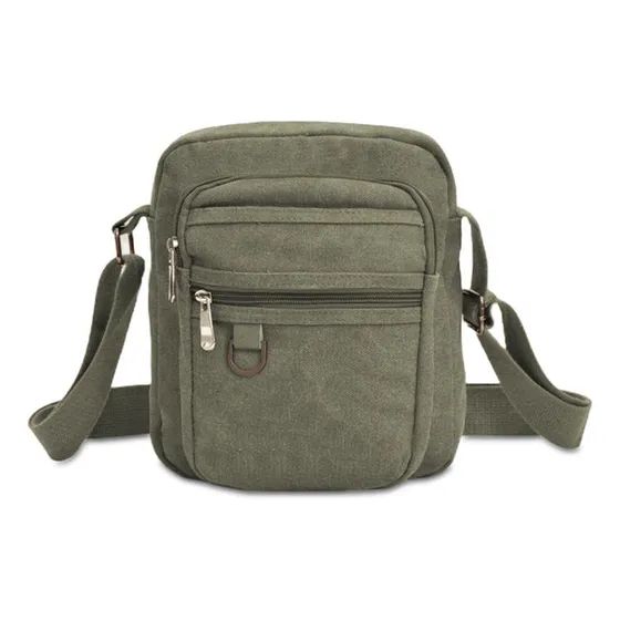 Morral Con Múltiples Bolsillos Apertura Superior Lincolns