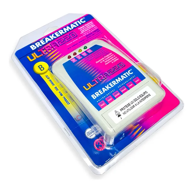 Breakermatic Aire Acondiconado Hasta 30.000 Btu 220v.