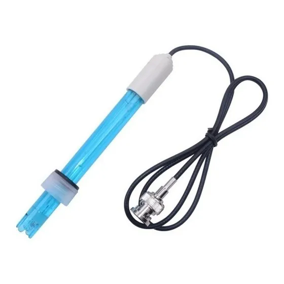 Electrodo Sensor De Ph Con Conector Bnc Ph-201 0-14 Ph