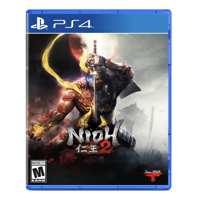 Nioh 2 (nuevo) Ps4 Físico Original Playstation 4 Xuruguay