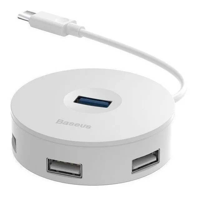 Adaptador Hub Baseus Tipo-c A Usb3.0 * 1 + Usb2.0 * 3 - Jtec