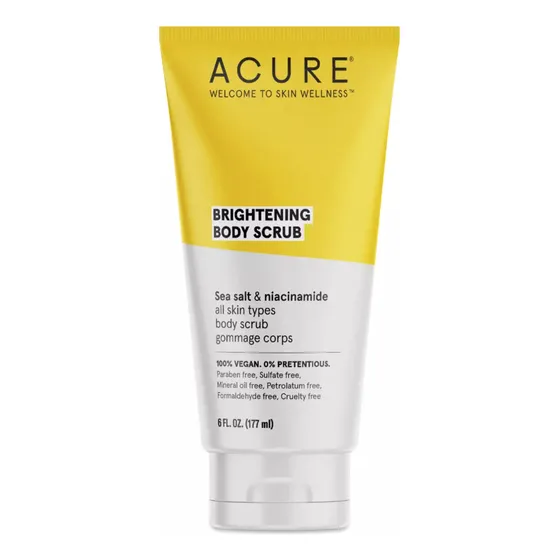 Exfoliante Corporal Acure Brightening Skin Renewal 180 Ml De