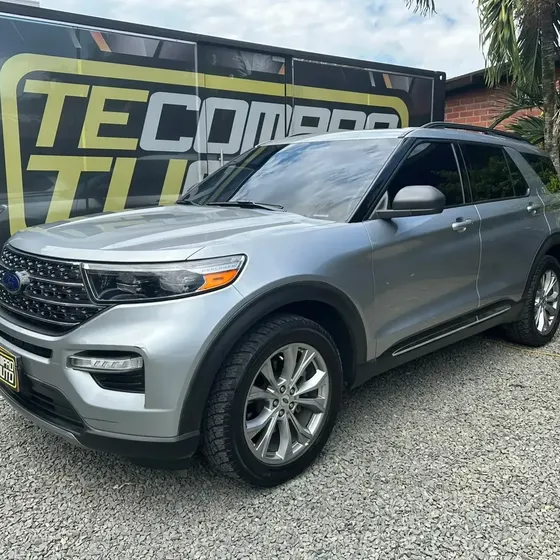 Ford Explorer 2020 2.3 Xlt 4x4