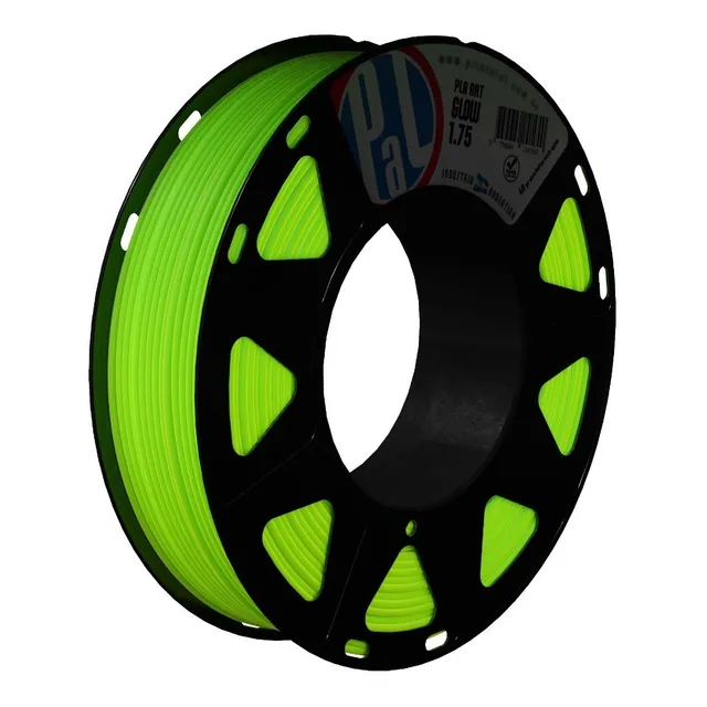 Filamento Printalot Plaart Glowin The Dark 250gr Color Verde