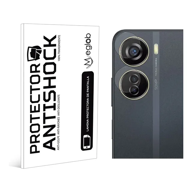 Protector De Camara Antishock Para Zte Axon 40 Lite