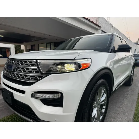 Ford Explorer 3.5 Limited Fwd Mt