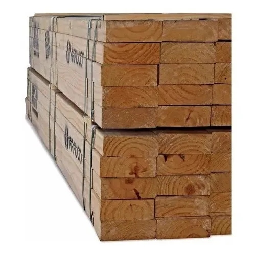 Wood Framing Tirante Pino Amarillo Finlandes 100mm Kilemy