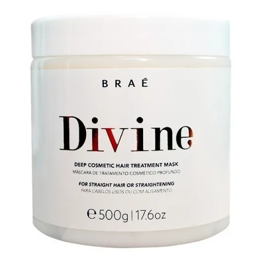 Braé Divine Máscara De Tratamento 500gr