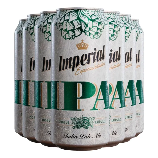 Promo Cerveza Imperial Ipa Lata 473ml X  24 Latas