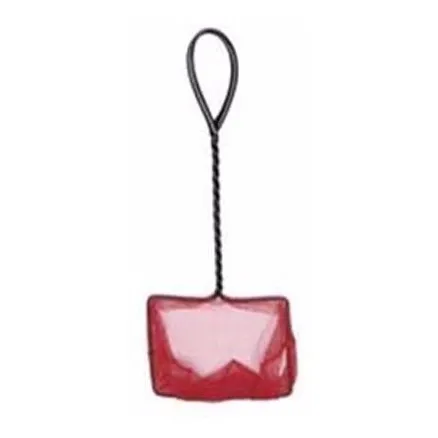 Penn Plax Malla Roja Peces,  Tu Lo Ves Pero El Pez No, 6  