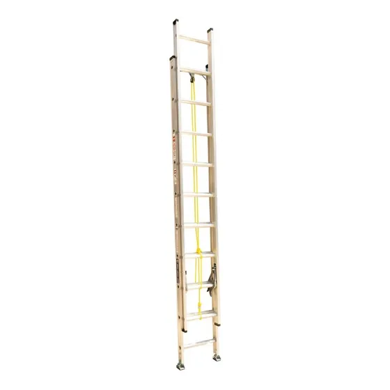 Escalera Aluminio Telescopica De 20 Pasos