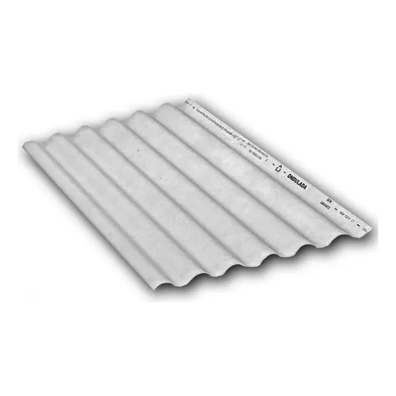 Kit 2 Telhas 2,44 X 1,10 6mm Fibrocimento Ondulada  Promoção