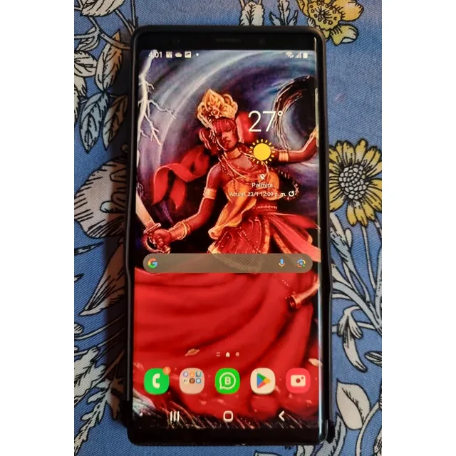 Celular Samsung Note 9 Doble Simcard Y 256 De Memoria Intern