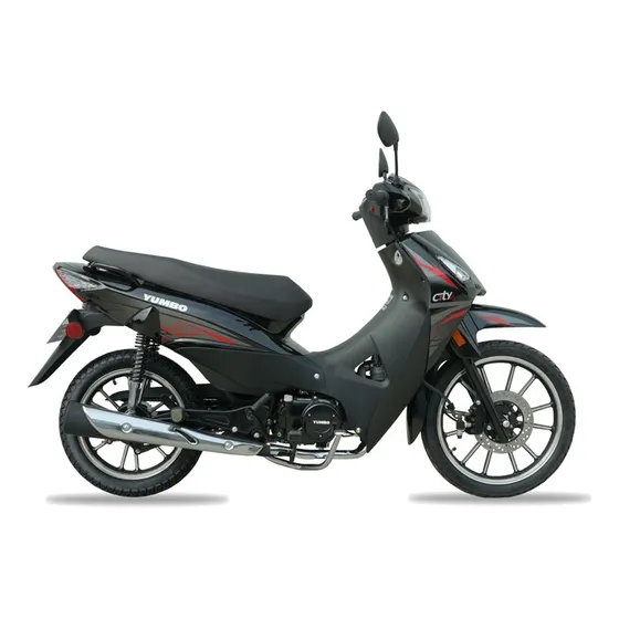 Moto Pollerita Yumbo City 125 125cc 4 Tiempos Ehogar